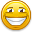grin