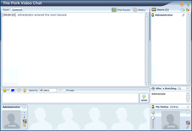 Flash Based Video Chat